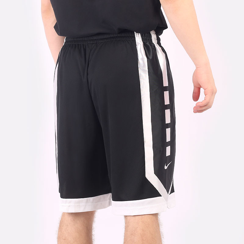 мужские черные шорты  Nike Dri-FIT Elite Basketball Shorts DH7142-011 - цена, описание, фото 5
